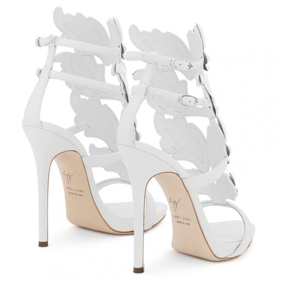 New Giuseppe Zanotti Cruel White Sandals - Picture 2 of 8